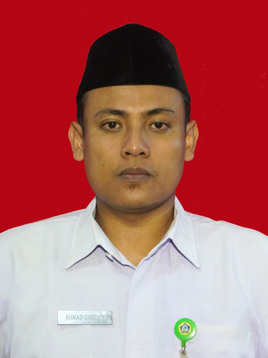 Ahmad Ghozali, S.Pd.I