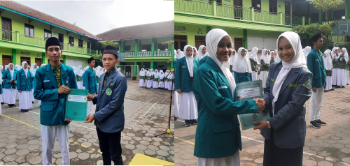 Pelantikan Pengurus IPNU dan IPPNU 