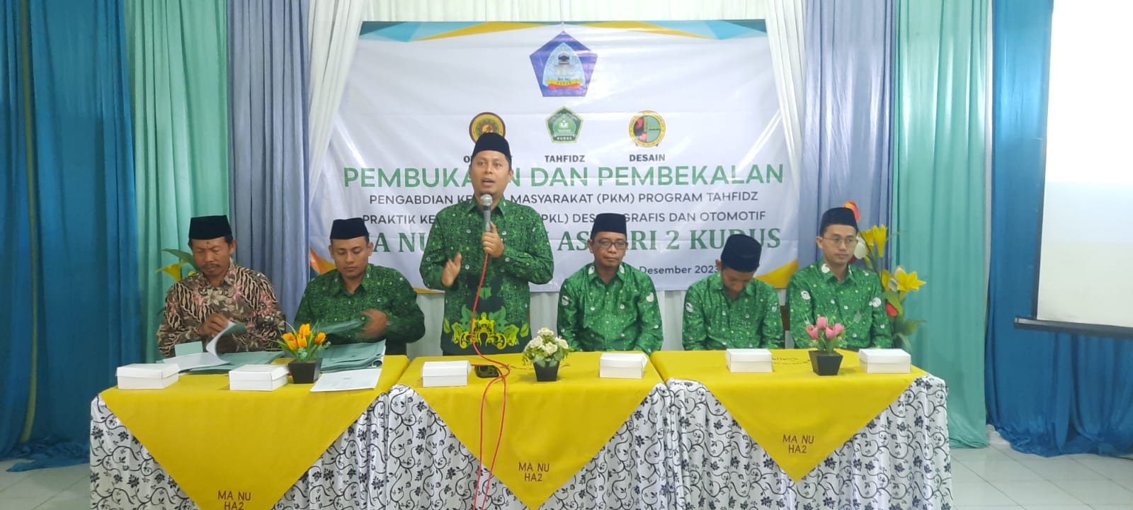 Pembukaan PKL dan PKM