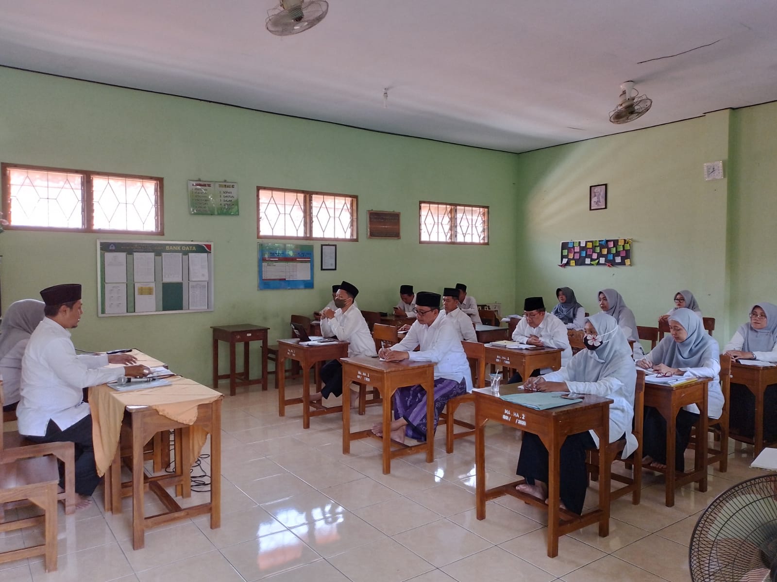 Rapat Persiapan ASA dan PAS